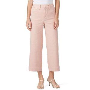 Madewell Emmett wide-leg crop pants